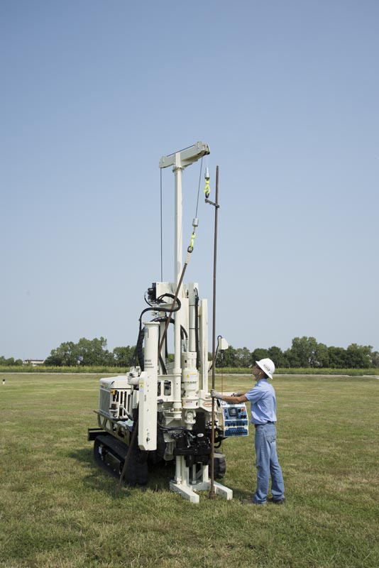 Dual Winch System Saves Time and Money Geoprobe Systems®